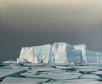 北极冰山II（2021年） by Ulf Puder