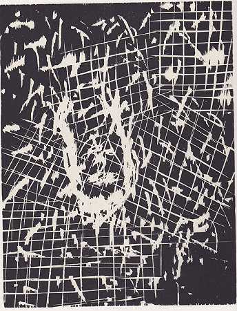 德累斯顿五号夫人（德累斯顿女子五号）（1989/90） by Georg Baselitz