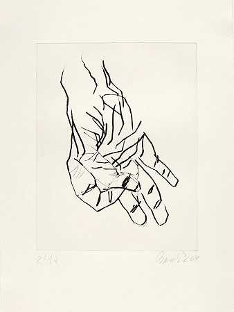 《浮士德九世》（2019）没有的《一只手》 by Georg Baselitz