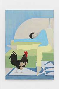 我的公鸡和我（2021） by Sofia Pashaei