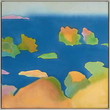 浮岛（1972-2019） by Elizabeth Osborne