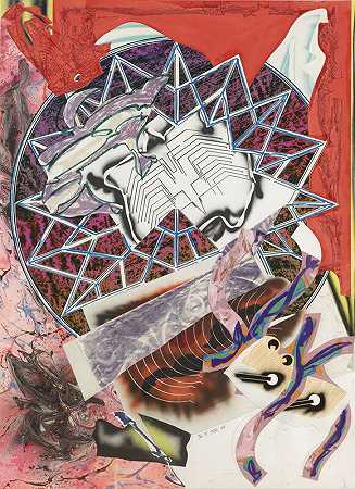 乌贼（1989） by Frank Stella