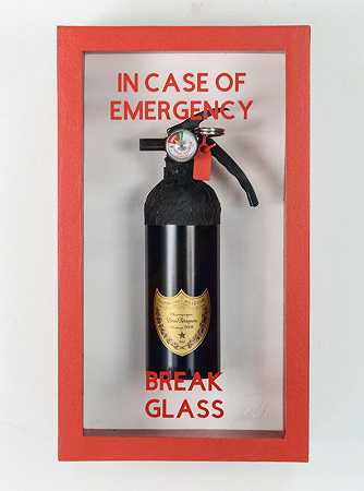 如果是紧急碎玻璃-Dom Perignon 2008（2020） by Plastic Jesus