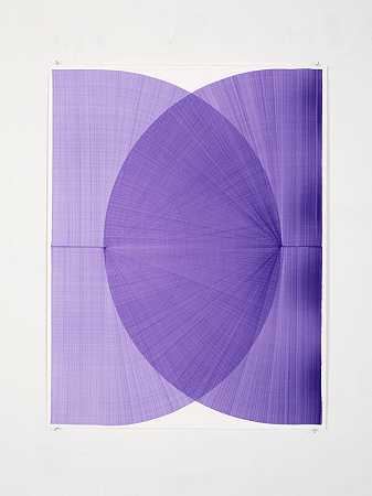 两条紫线（2020） by Thomas Trum