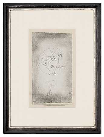 《情人》（1923Ω） by Paul Klee