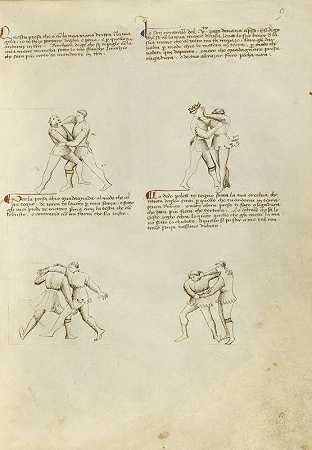 徒手战斗（1410） by Fiore Furlan dei Liberi da Premariacco