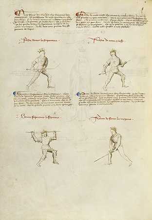 剑战（1410） by Fiore Furlan dei Liberi da Premariacco