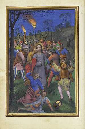 基督的背叛（1525-1530） by Simon Bening