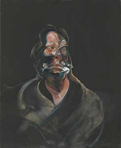 伊莎贝尔·罗斯特霍恩肖像（1966） by Francis Bacon