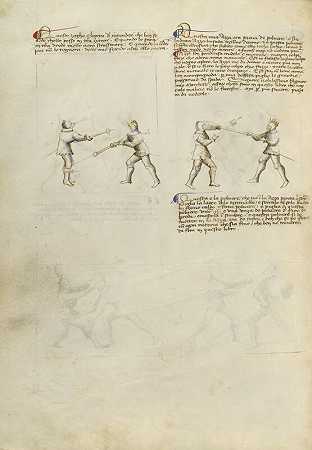 用工具作战（1410） by Fiore Furlan dei Liberi da Premariacco