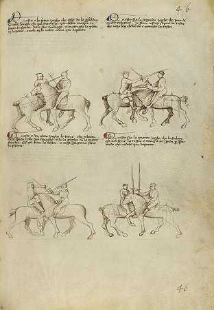 马术剑术（1410） by Fiore Furlan dei Liberi da Premariacco