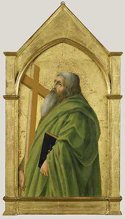 圣安德鲁（1426） by Masaccio