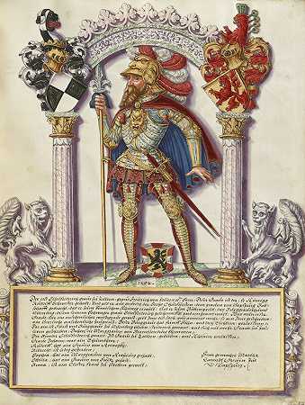 Eitelfriedrich I Hohenzollern（约1572） by Jörg Ziegler