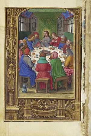 《最后的晚餐》（1525-1530） by Simon Bening