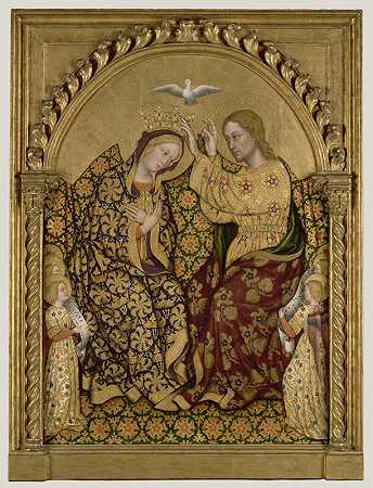圣母加冕礼（1420年） by Gentile da Fabriano