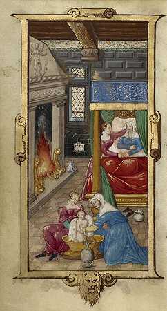 圣母的诞生（1544年） by Unknown