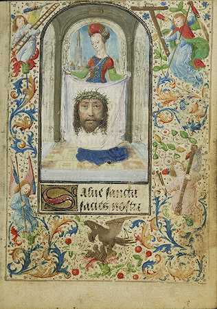圣维罗尼卡（1471） by Lievan van Lathem