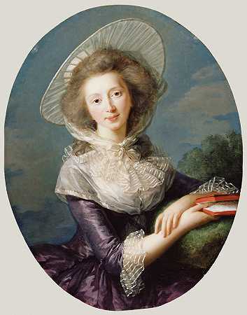 瓦德鲁伊子爵夫人（1785年） by Élisabeth Louise Vigée-Le Brun