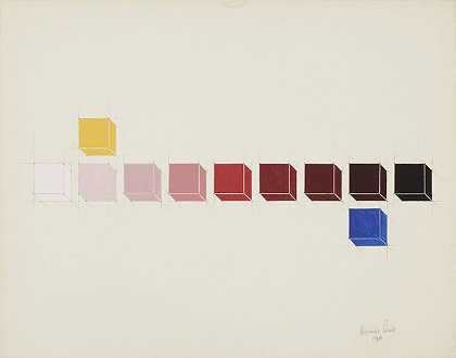 色度系统-初级-（1968年） by Alejandro Puente