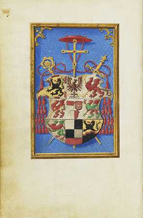 阿尔布雷希特·冯·勃兰登堡枢机主教布拉森（1525-1530） by Simon Bening