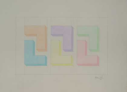 色度系统（1967年） by Alejandro Puente