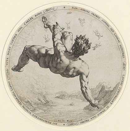 辉顿（1588） by Hendrik Goltzius