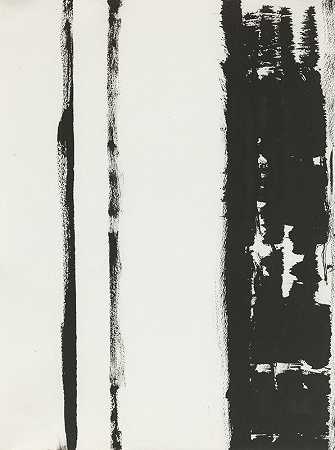 无题（1960） by Barnett Newman
