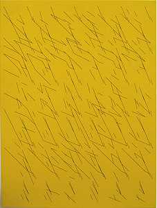 黄色（第17号）（1991年） by Susie Rosmarin