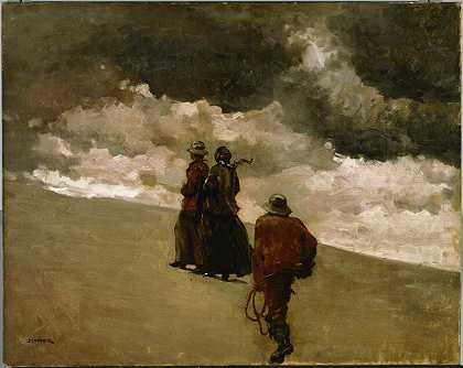 拯救（1886） by Winslow Homer