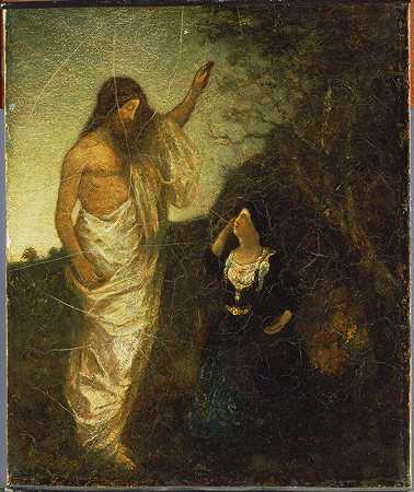 复活（1885） by Albert Pinkham Ryder