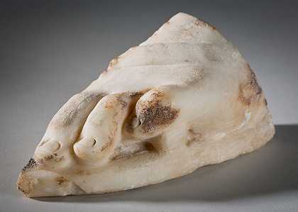 脚的碎片（希腊时期——公元前4世纪） by Unknown Greek