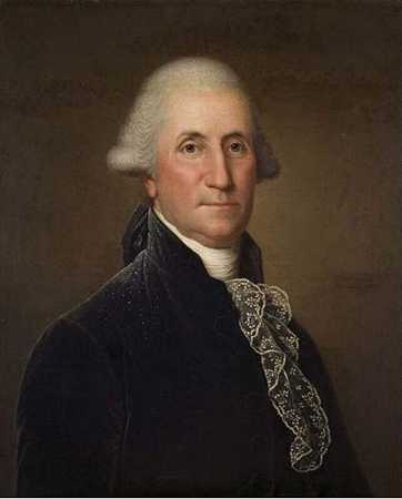 乔治·华盛顿肖像（1794-1796） by Adolf Ulric Wertmüller