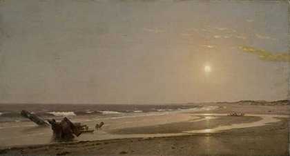 海景（1870） by William Trost Richards