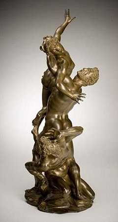 强奸萨宾（1583） by Giambologna