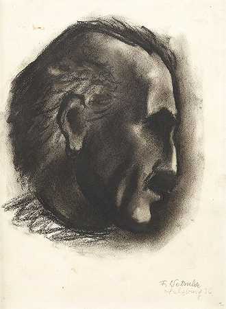阿图罗·托斯卡尼尼（1936） by Fritz Wotruba