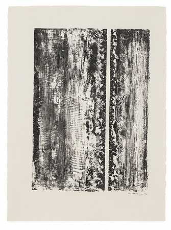 无标题（1961） by Barnett Newman