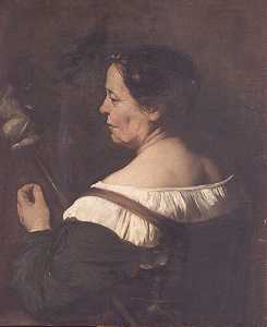 费拉特里斯（17世纪） by Pier Francesco Mola