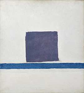 太阳箱（1966） by Theodoros Stamos