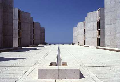 索尔克生物学研究所（1959-1965） by Louis Kahn