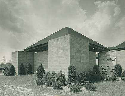 犹太社区中心（1954-1959） by Louis Kahn