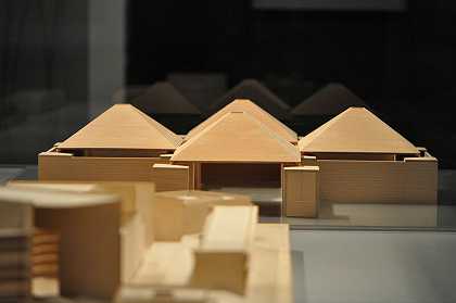 犹太社区中心（示范）（1991年） by Louis Kahn