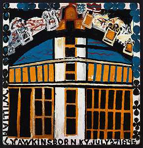 威拉德酒店#2（1989） by William Hawkins