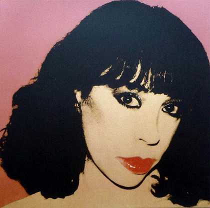 珍妮特·维莱拉 by Andy Warhol