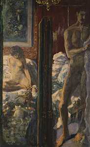《男人和女人》（1900） by Pierre Bonnard