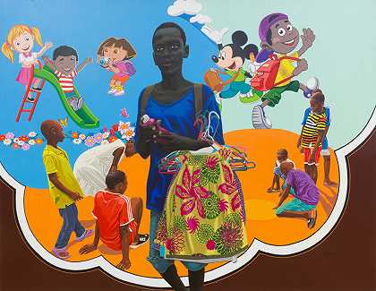 儿童被盗1993 C 04（2021） by William Tagne Njepe Twilliam