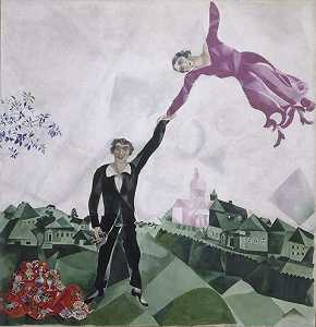 长廊 by Marc Chagall
