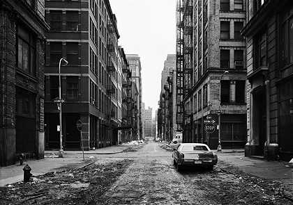 纽约索霍区克罗斯比街1978年（1978年） by Thomas Struth