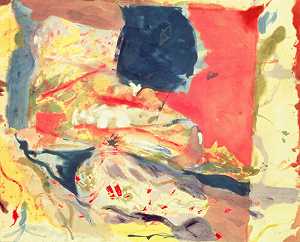 洛雷莱（1956） by Helen Frankenthaler