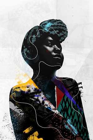 Afrofemme 4（2020） by Madder & Kohl