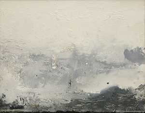气压计（1992） by Helen Frankenthaler
